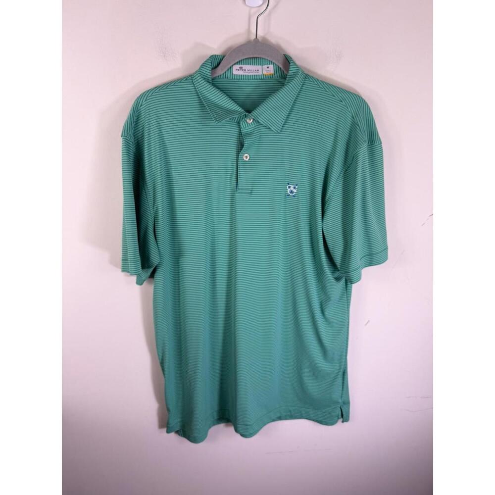Peter Millar UPF 50+ Featherweight Performance Golf Polo Shirt Medium